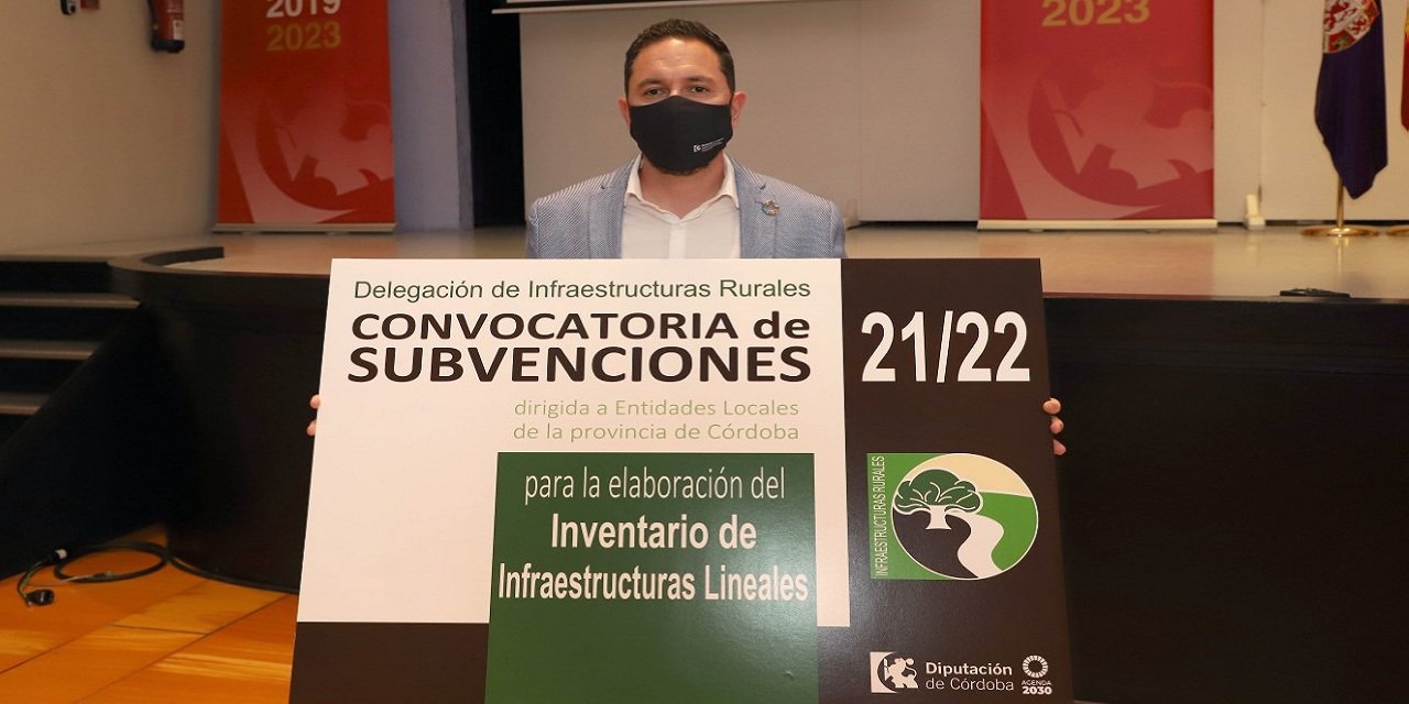 Diputación lanza una nueva convocatoria de subvenciones para la elaboración del inventario de caminos para el bienio 2021-2022