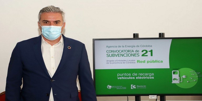 La Diputación destinará 500.000 euros para crear una Red Pública de Puntos de Recarga de Vehículos Eléctricos