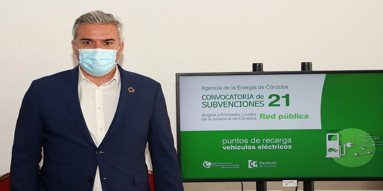 La Diputación destinará 500.000 euros para crear una Red Pública de Puntos de Recarga de Vehículos Eléctricos