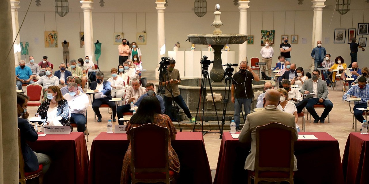 Baena recibirá 327.255 euros del ‘Plan Córdoba 15’ de la Diputación