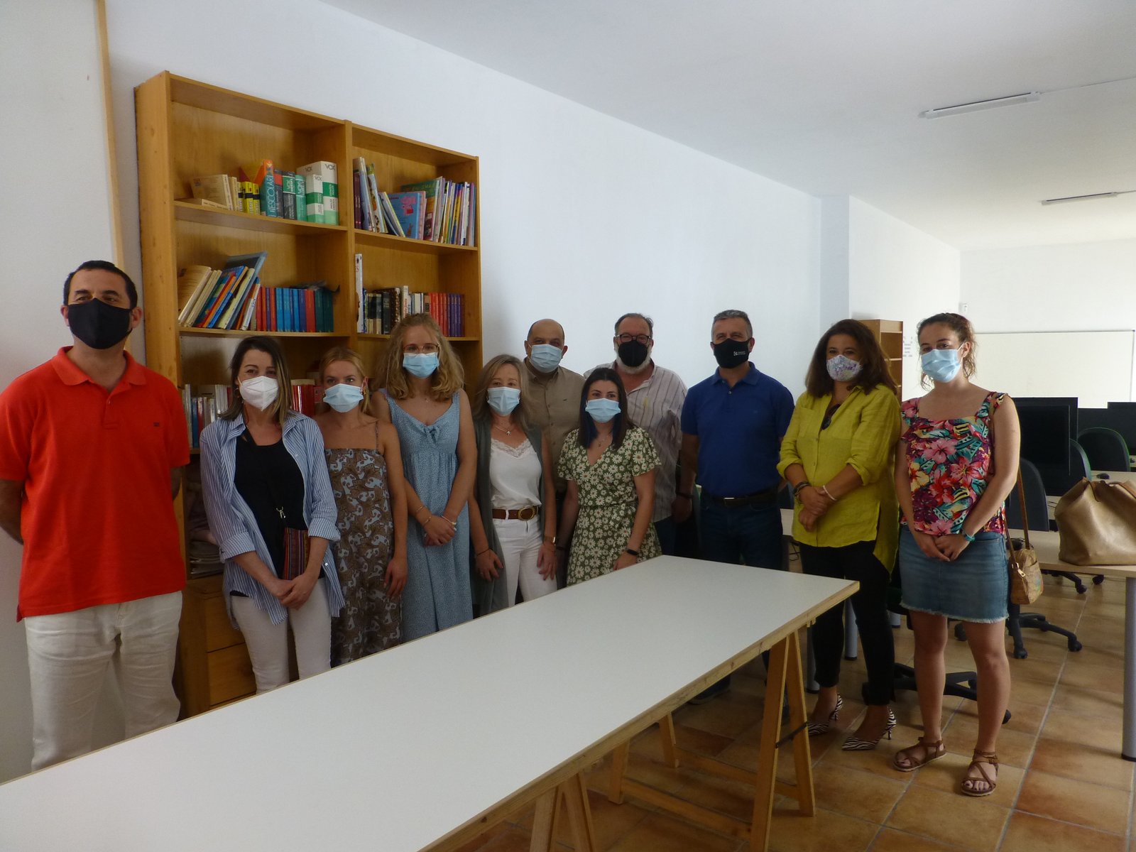 Baena Solidaria inicia su segundo Economato Social gracias a una subvención del IPBS