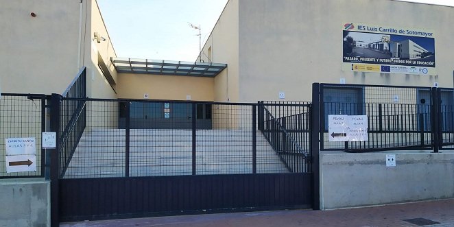 El IES Luis Carrillo de Sotomayor repite “protocolo covid” para los exámenes de selectividad