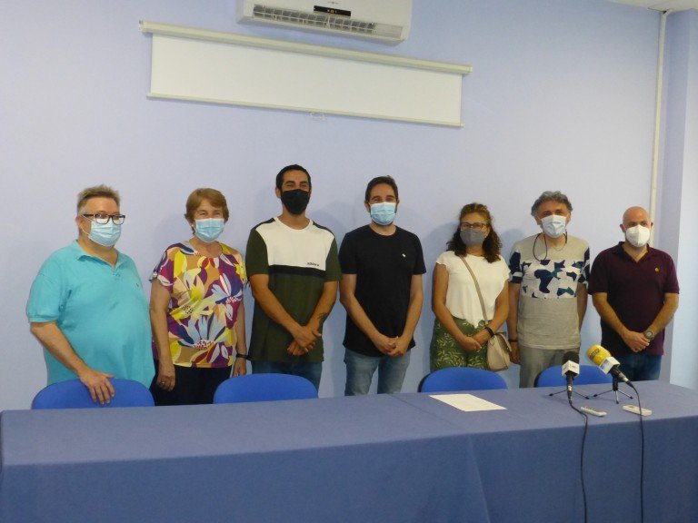 Los artistas de Baena redactan un manifiesto a favor de la Obra de Arte Pública del municipio