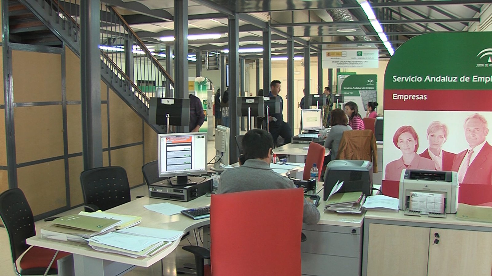 Baena cierra el 2022 con 112 parados menos y alcanza la cifra más baja de todo el año con 1.145 desempleados