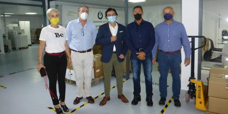 La empresa Wug Funcional Gums se presenta a la Copa Mundial del Emprendimiento