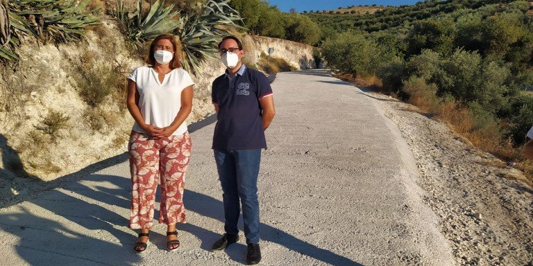 El Consistorio finaliza el arreglo del camino de “La Zarza” tras una inversión de 50.000 euros