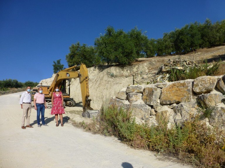 El Consistorio inicia las obras de mejora del camino de ‘La Aguzadera’ con una inversión de 60.000 euros