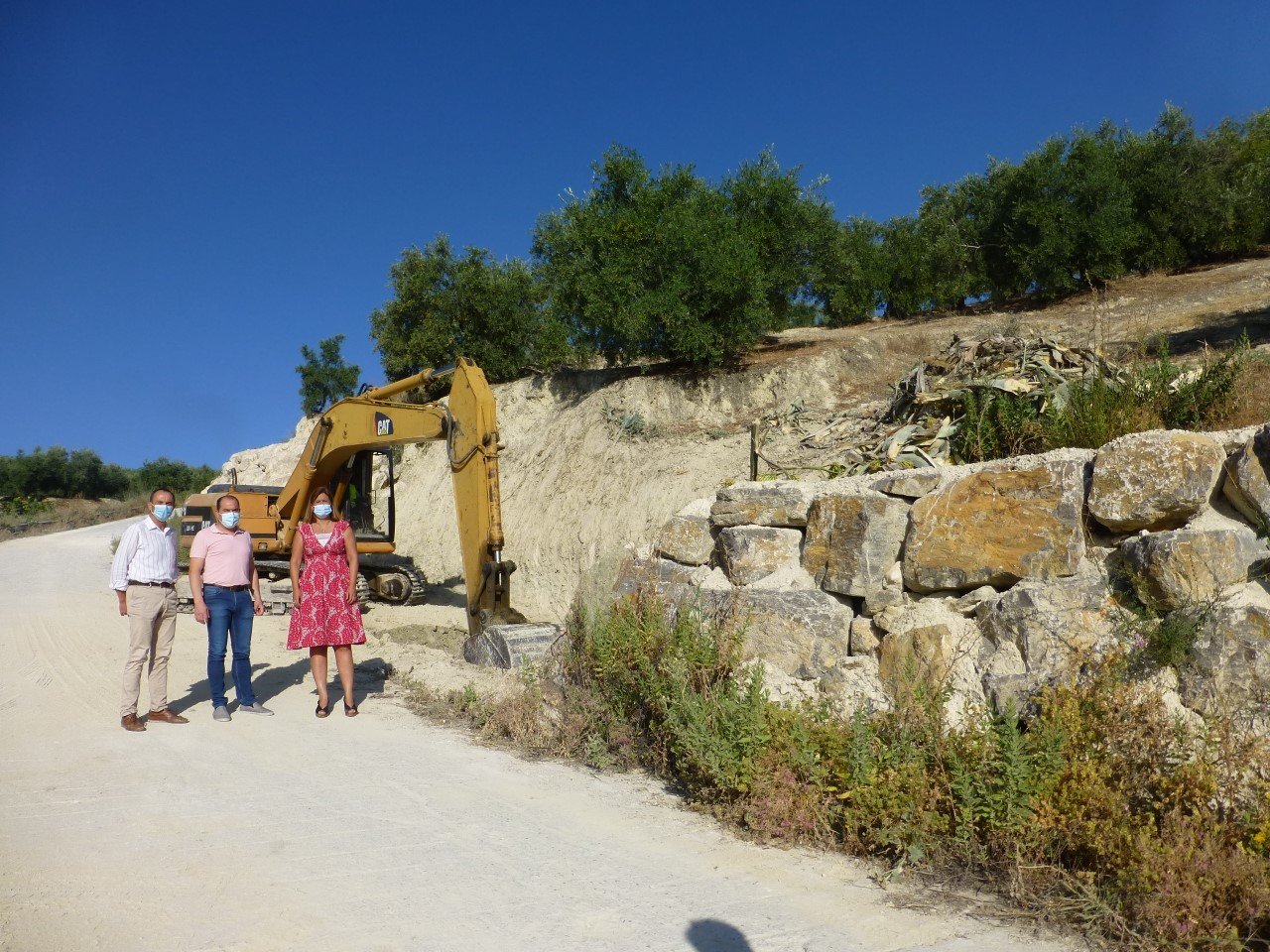 El Consistorio inicia las obras de mejora del camino de ‘La Aguzadera’ con una inversión de 60.000 euros