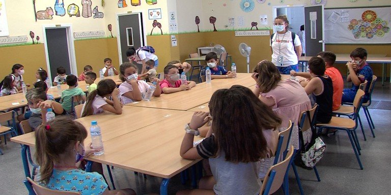Baena Solidaria pone en marcha su undécima Escuela-Comedor Infantil de Verano