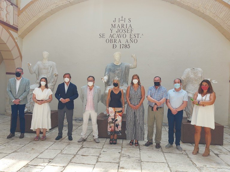 Del Pozo asegura que el Tesorillo de la Amarguilla se expondrá en el museo arqueológico de Baena