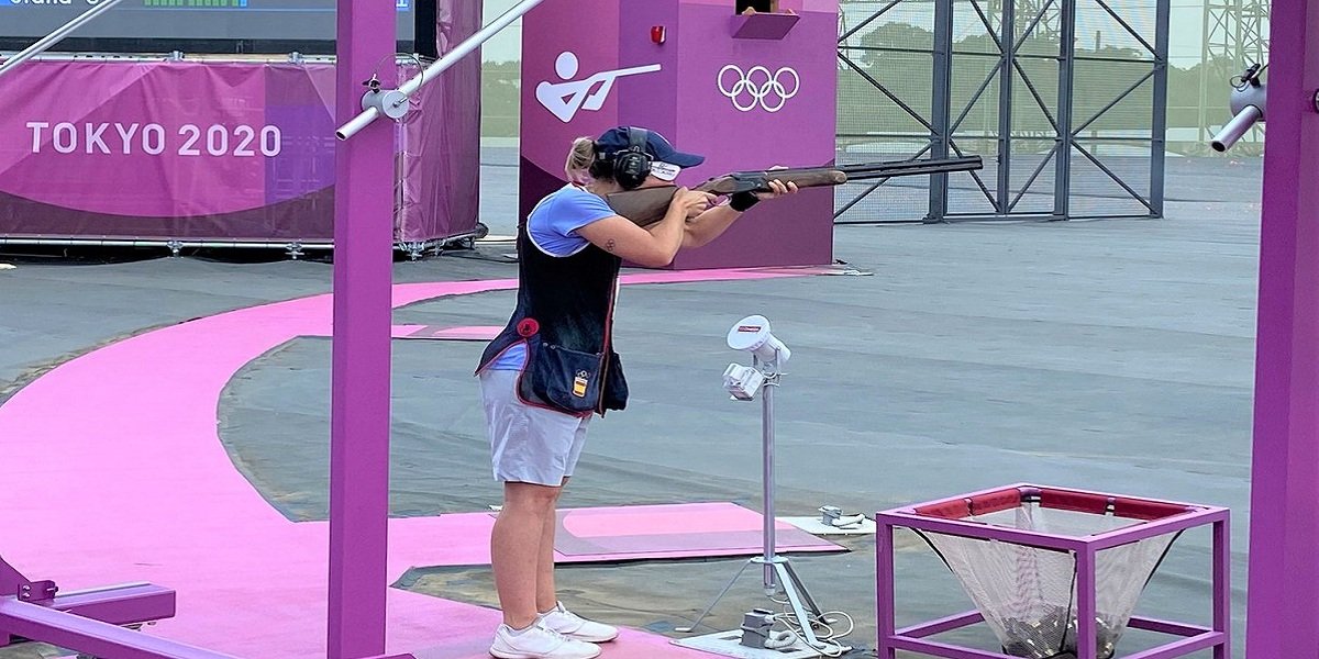 Fátima Gálvez obligada a remontar mañana para entrar en la final de foso olímpico