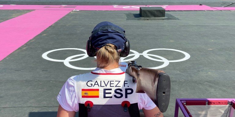 La suerte da la espalda a Fátima Gálvez que no estará en su tercera final olímpica