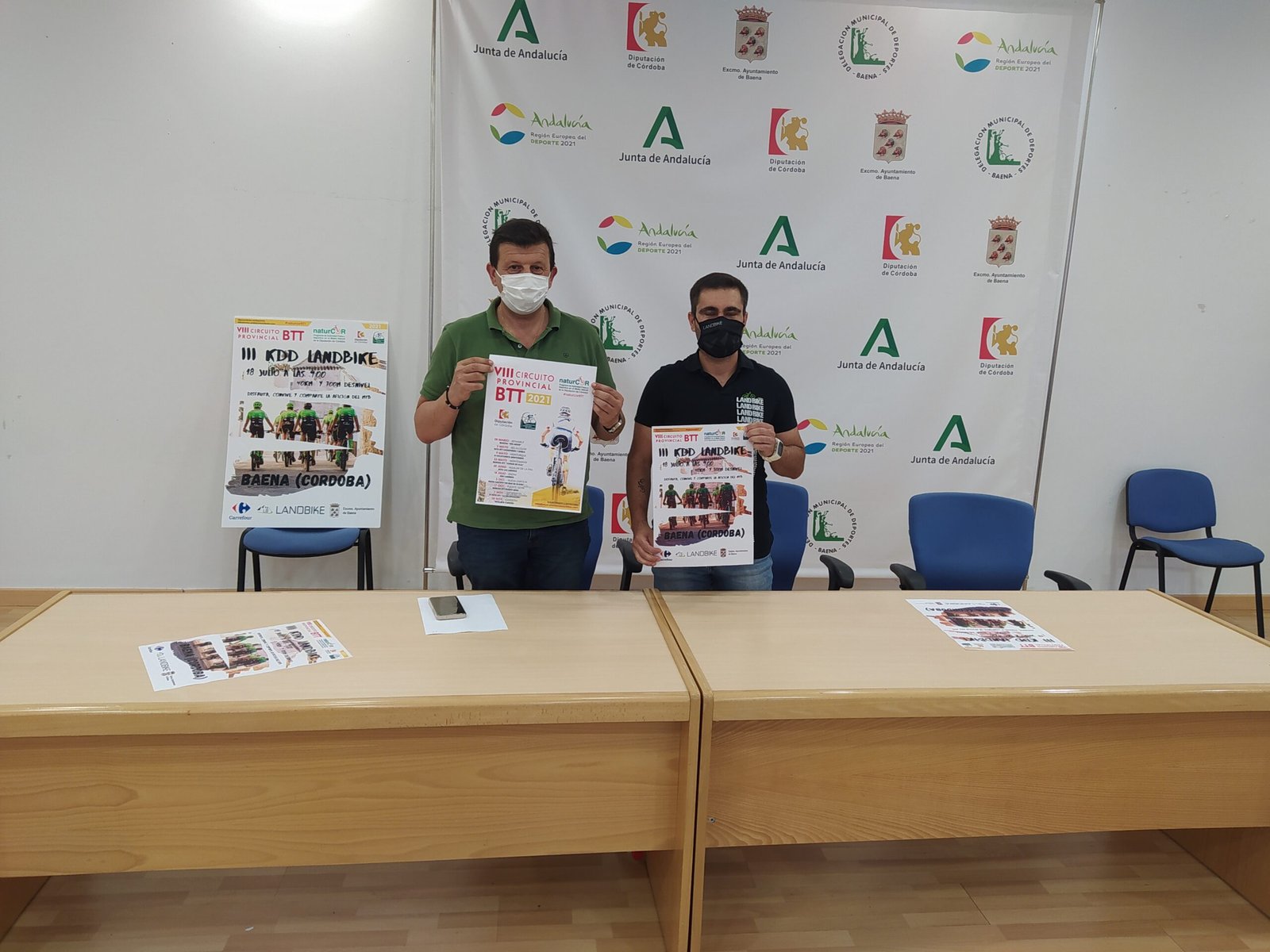 El Circuito Provincial de BTT ‘NaturCor’ llega a Baena el 18 de julio con la III ‘KDD Landbike’ para cicloturistas