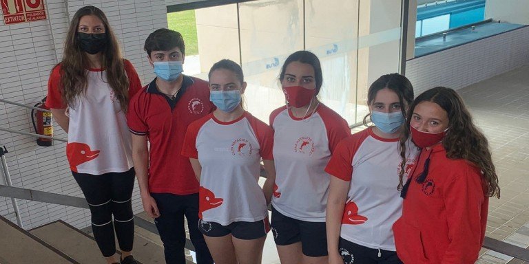 Cuatro nadadores del CN Baena compiten en Jaén en el Campeonato de Andalucía Absoluto y Júnior