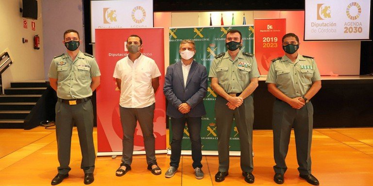 El IPBS y la Guardia Civil refuerzan su colaboración para mejorar la seguridad de los mayores de la provincia de Córdoba