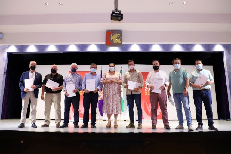 El GDR del Guadajoz suscribe un convenio con Iprodeco para la revitalización del territorio y evitar el despoblamiento