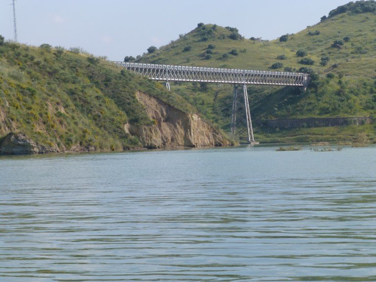 El pantano de Vadomojón se encuentra actualmente a menos del 40% de su capacidad