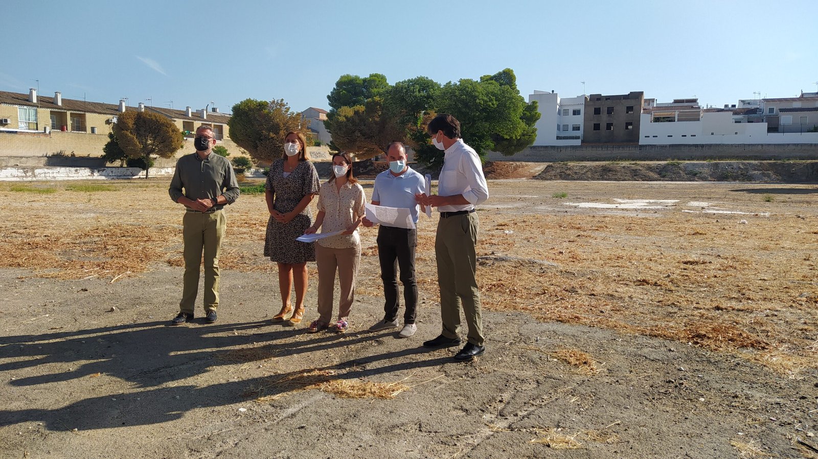 La Junta saca a licitación el solar del antiguo instituto para la construcción de viviendas y zona comercial