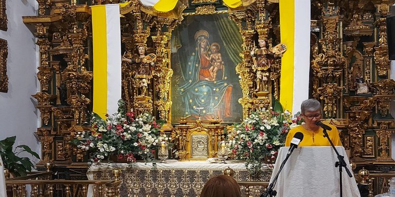 Palabras que presagian sentimientos de fe y amor a la Virgen de Guadalupe