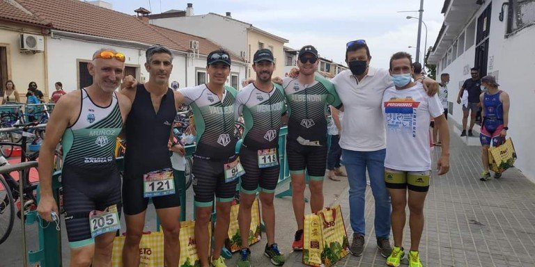 Destacado papel de los deportistas baenenses en las citas de este fin de semana