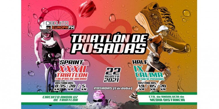 Amplia representación baenense en la doble cita del Triatlón de Posadas