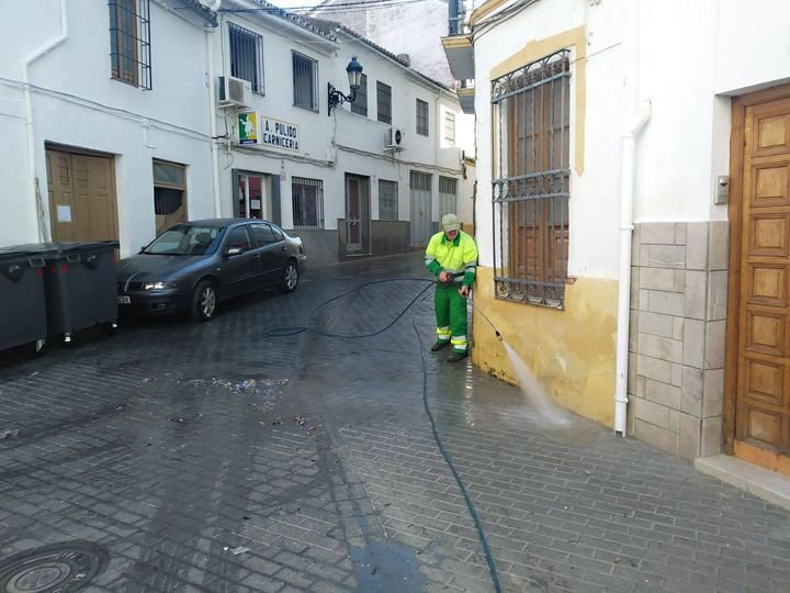 CTA presenta denuncia ante la Fiscalía por presuntos incumplimientos en el contrato de limpieza viaria de Baena y Albendín