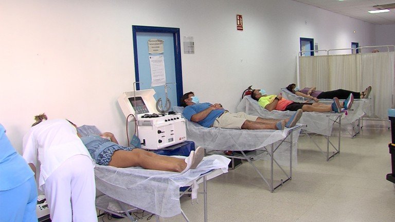 Ligero pero esperanzador incremento de las donaciones de sangre en Baena en la segunda colecta del año