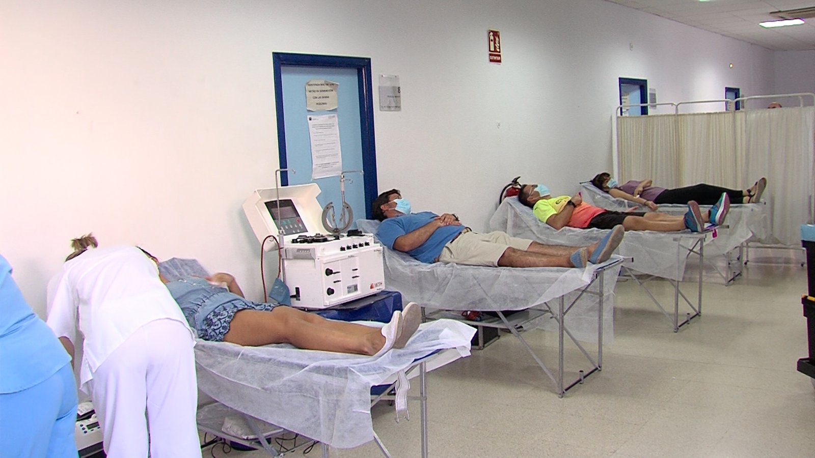 Ligero pero esperanzador incremento de las donaciones de sangre en Baena en la segunda colecta del año