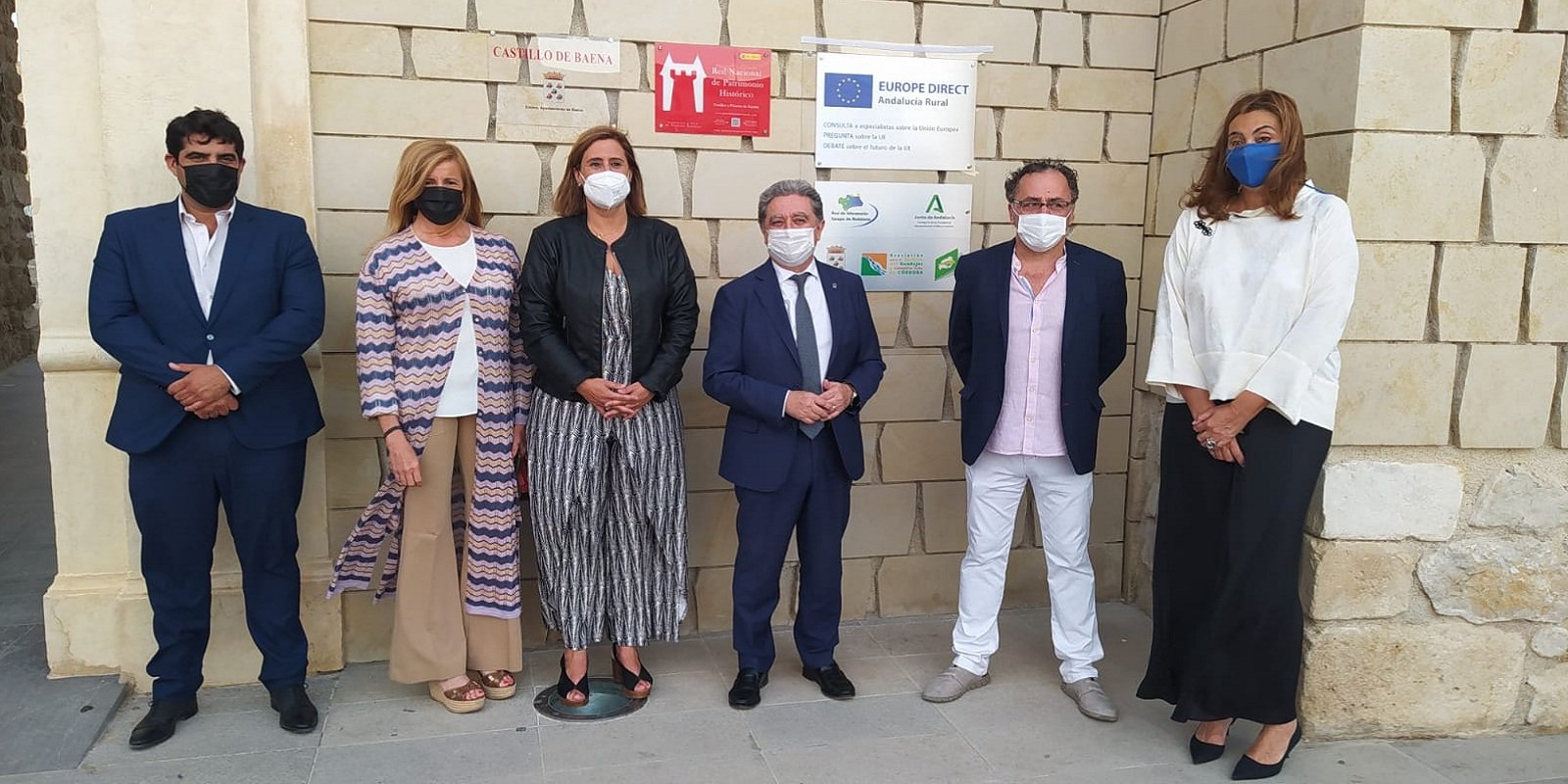 El Europe Direct de Adegua se viste de fiesta para celebrar su traslado al Castillo de la Almedina