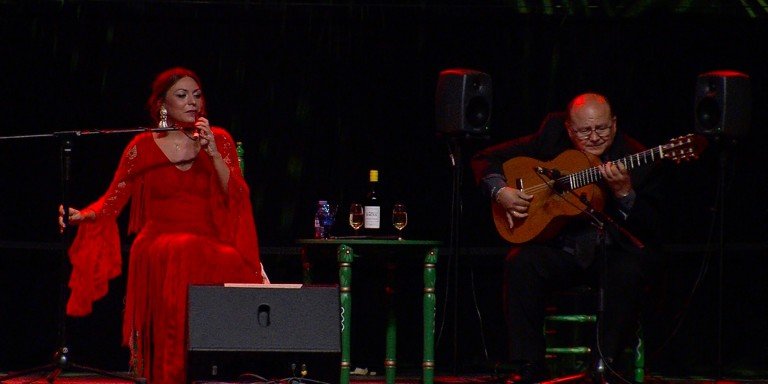 Baena estrena la Feria Real 2021 con un gran éxito en el Salmorejo Flamenco y buen ambiente en su “nuevo” recinto