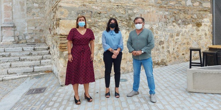 Las obras del programa PROFEA de la calle Coro generan 96 puestos de trabajo