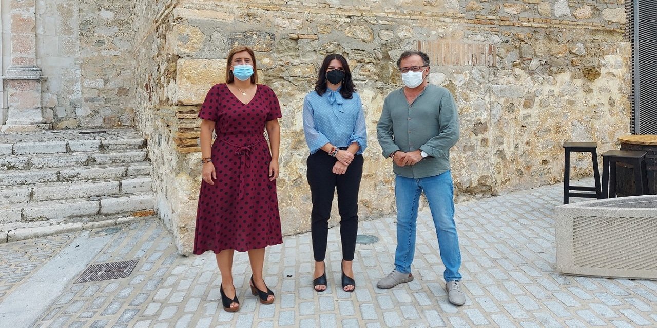 Las obras del programa PROFEA de la calle Coro generan 96 puestos de trabajo