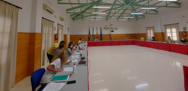 El Pleno aprueba el pago de facturas a proveedores por importe de casi 255.000 euros