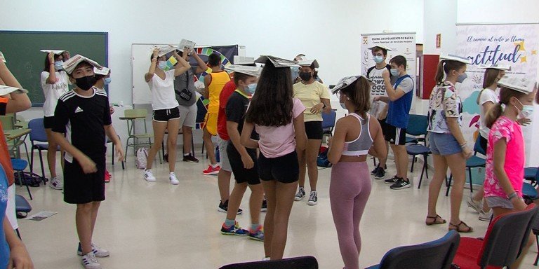 Un total de 22 jóvenes participan en las actividades de “formación de mediadores en prevención y actividad de ocio”