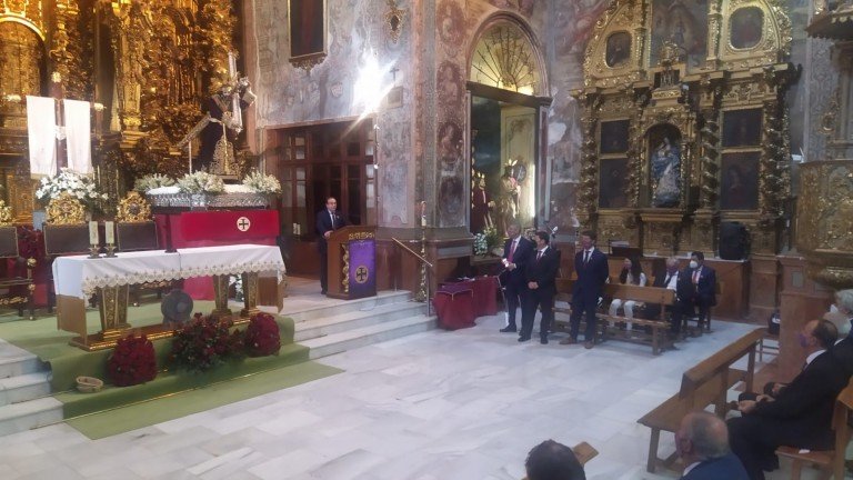 La lluvia impide que Jesús Nazareno pueda volver a desfilar por las calles de Baena