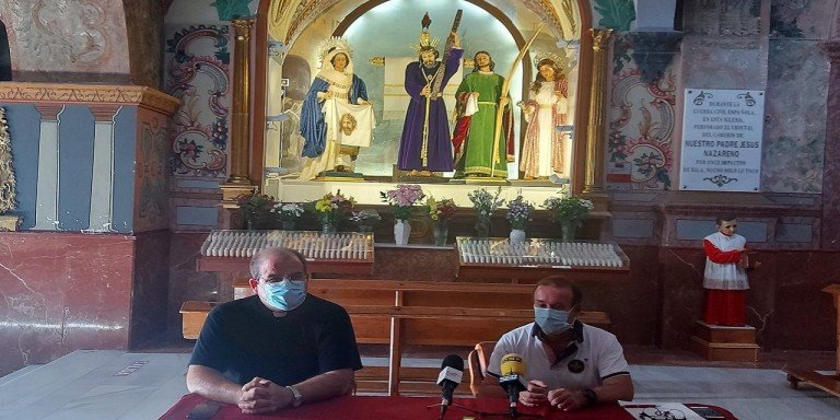 El Nazareno volverá a procesionar por las calles de Baena el Día de Jesús