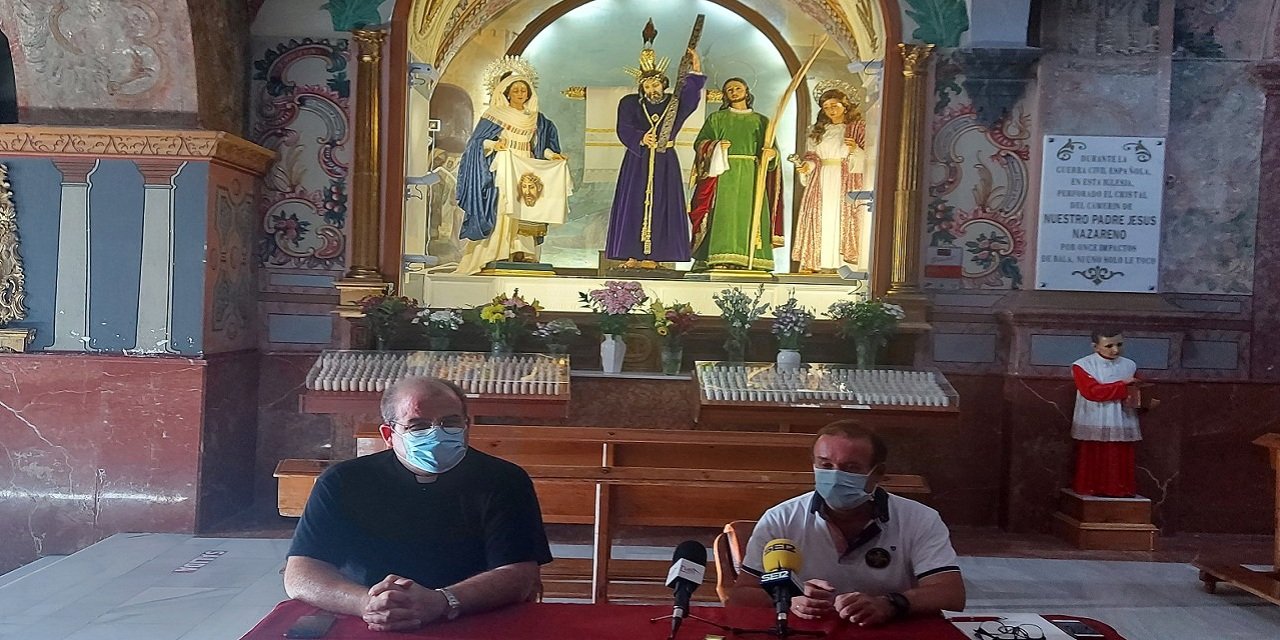 El Nazareno volverá a procesionar por las calles de Baena el Día de Jesús