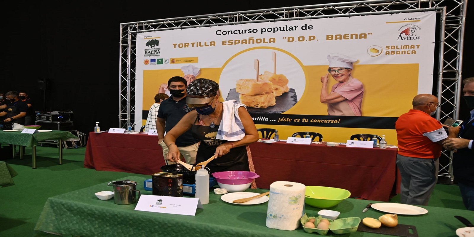 Los aceites de la DOP Baena protagonistas en la Feria Internacional ‘Abanca Semana Verde’ de Galicia