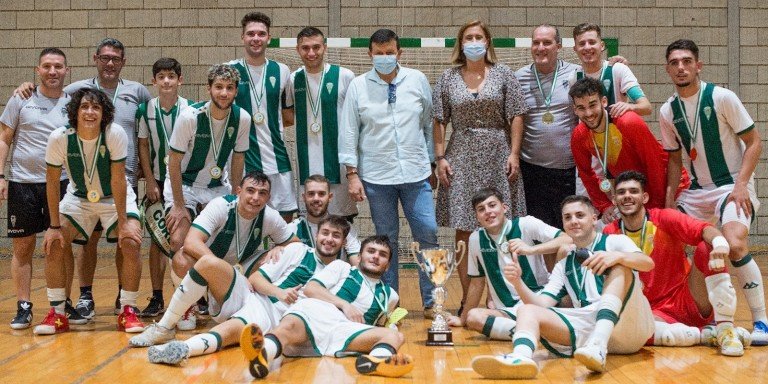 El Córdoba Patrimonio B conquista en Baena la Copa Diputación de fútbol sala y el Atlético Baenense finaliza tercero