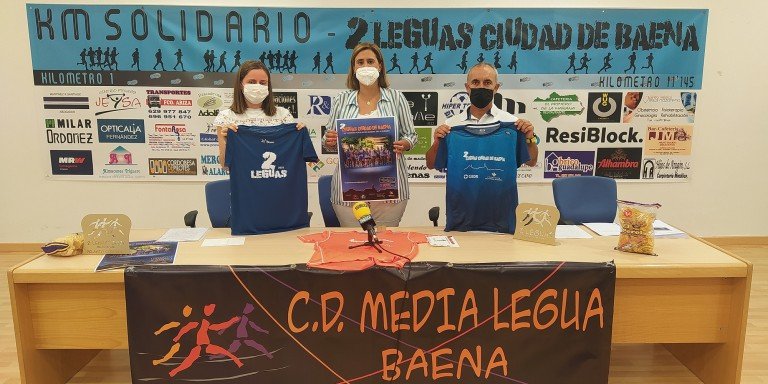 El Club Media Legua presenta las novedades de la XII Carrera Solidaria 2 Leguas ‘Ciudad de Baena’