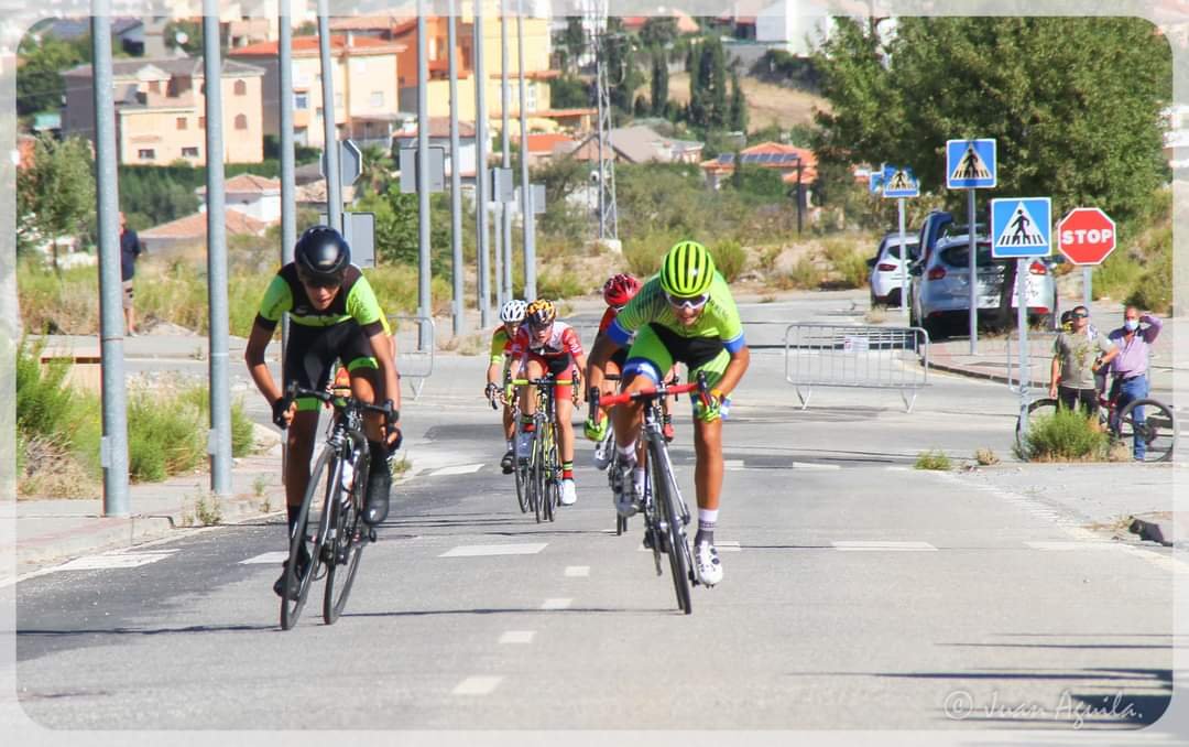 El baenense Carlos Tienda, seleccionado por Andalucía para los Campeonatos de España Escolares 2022 de ciclismo en carretera