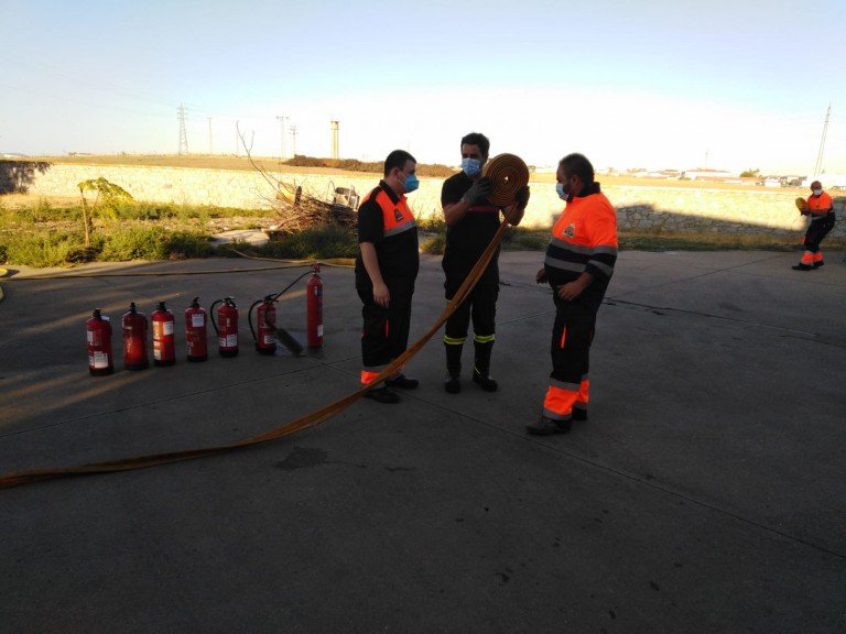 Voluntarios de Protección Civil de toda la provincia mejoran su formación gracias a la Diputación de Córdoba