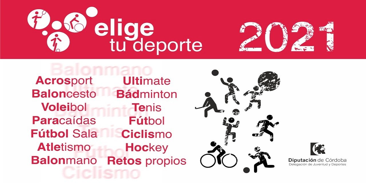 Diputación abre el plazo para que los municipios se adhieran al programa ‘Elige tu deporte’