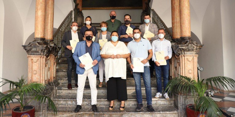 La Mancomunidad del Guadajoz recibe 20.000 euros de la Diputación para elaborar un Plan Estratégico para el desarrollo turístico