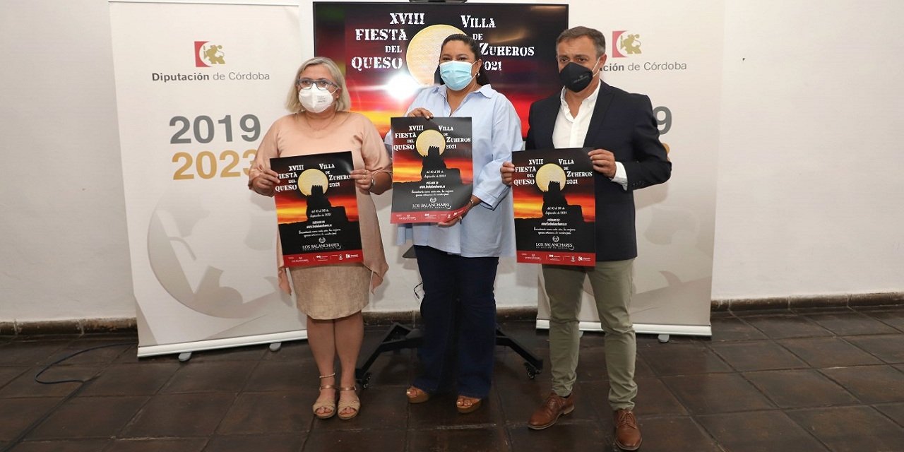 La XVIII Fiesta del Queso de Zuheros abre sus puertas a compradores de todo el mundo con una nueva edición en formato online