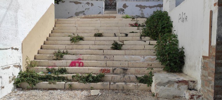 IU denuncia que los vecinos de la barriada de San Pedro “están olvidados”