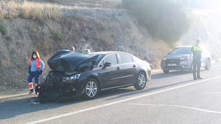 El número de víctimas mortales en accidente de tráfico cae en Córdoba un 17%