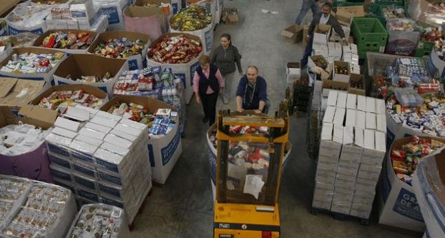 El Banco de Alimentos de Córdoba cierra 2021 recogiendo más de tres millones y medio de kilos de alimentos