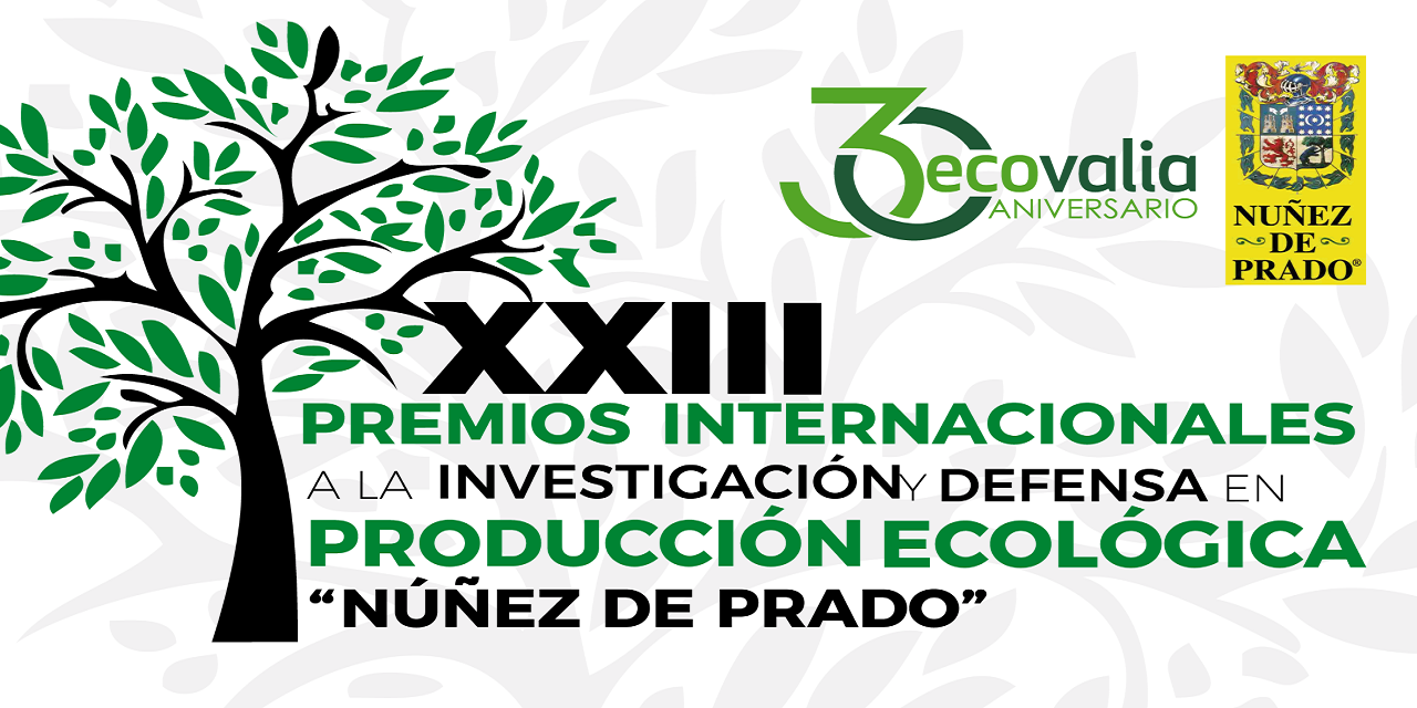 Ecovalia nombrará a seis nuevos socios de honor en la XXIII edición de los Premios Núñez de Prado