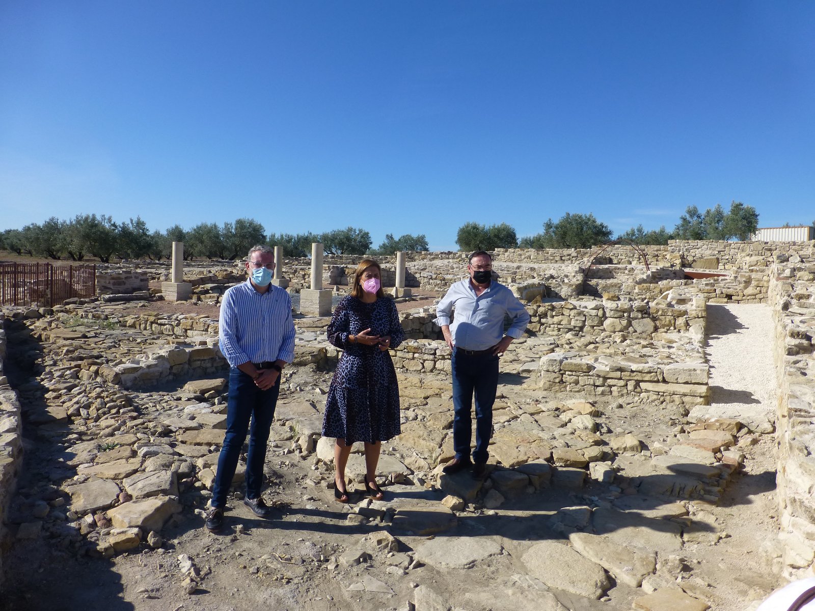 El Consistorio concluye las obras de consolidación de la Casa del Panadero de Torreparedones